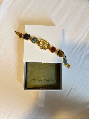 Calypso Studio Gaia Square Watch